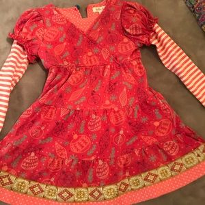 Matilda Jane Christmas Dress size 2